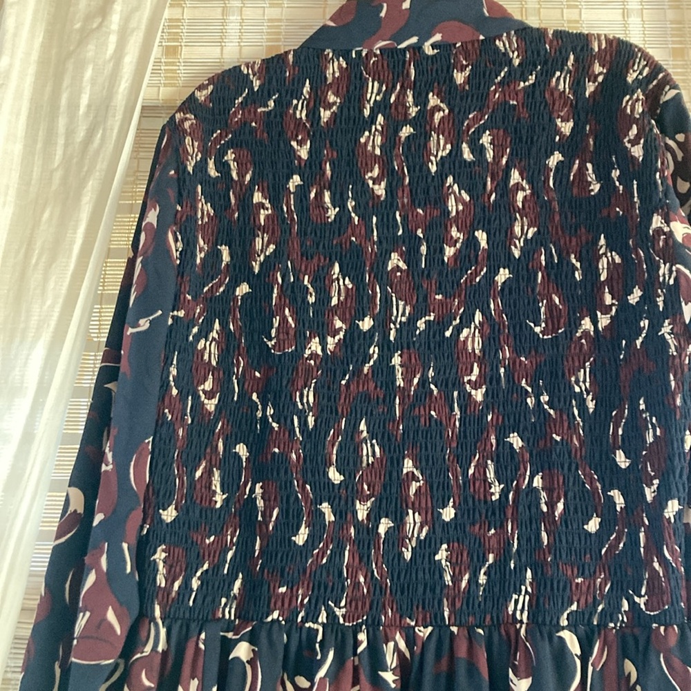 Kate Spade Foxes Smocked Dress - Picture 7 of 8